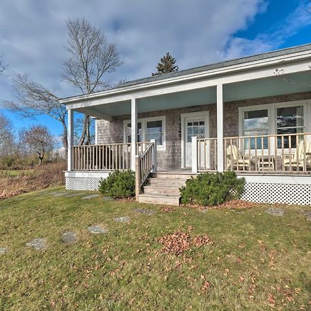 Pauls Cottage In Tenants Harbor, 1 Min To Shore Экстерьер фото