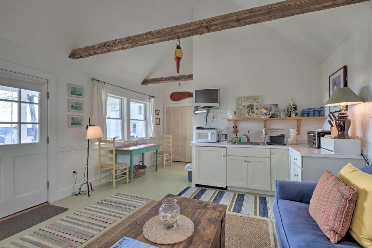 Pauls Cottage In Tenants Harbor, 1 Min To Shore Экстерьер фото