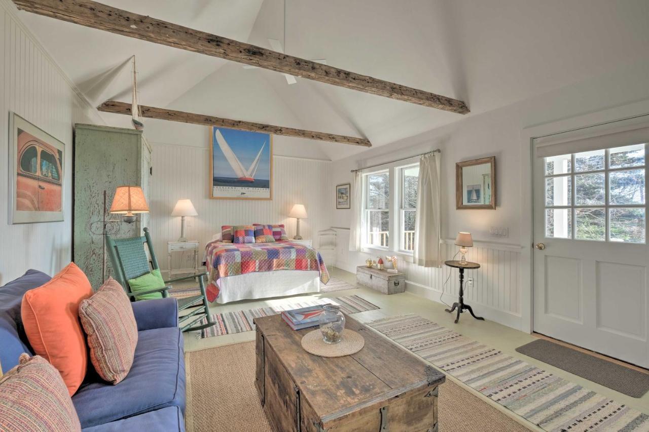 Pauls Cottage In Tenants Harbor, 1 Min To Shore Экстерьер фото