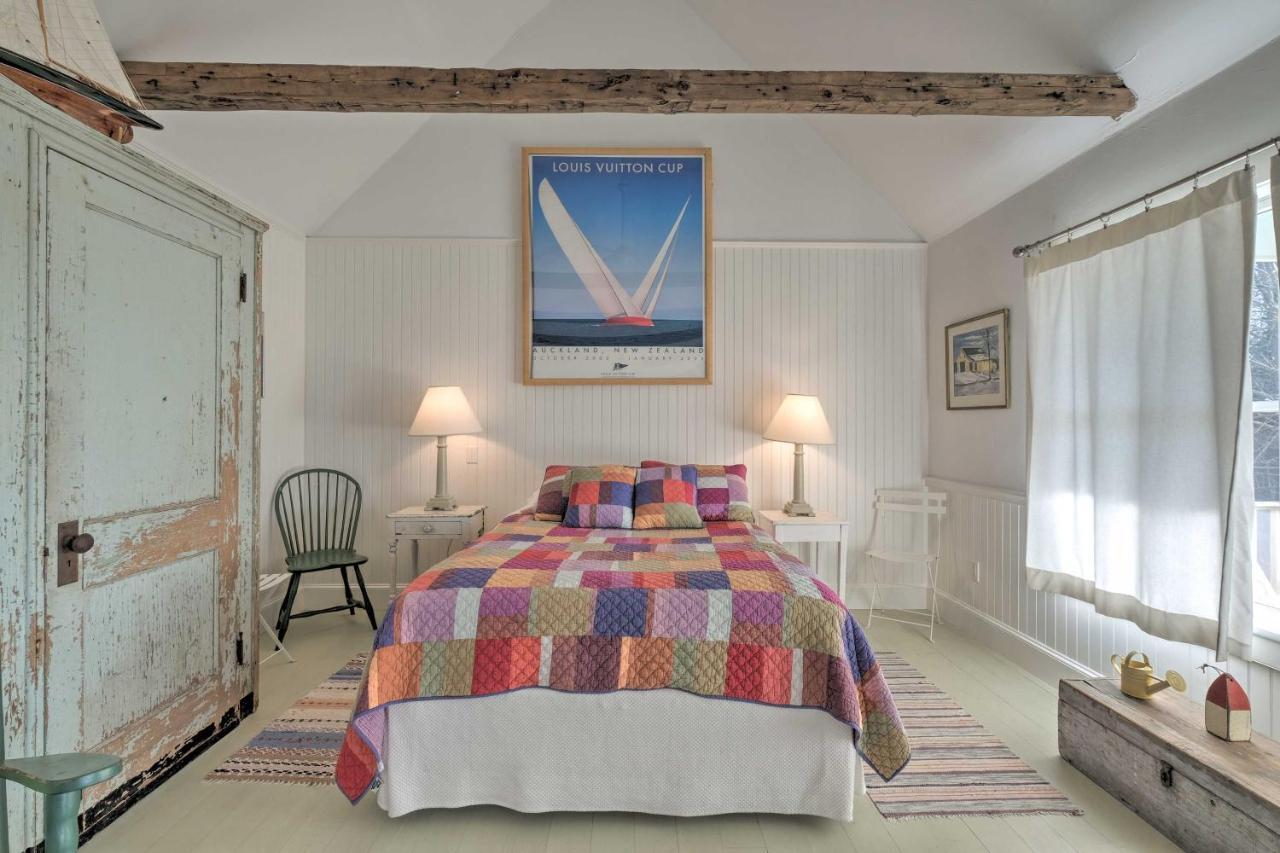 Pauls Cottage In Tenants Harbor, 1 Min To Shore Экстерьер фото