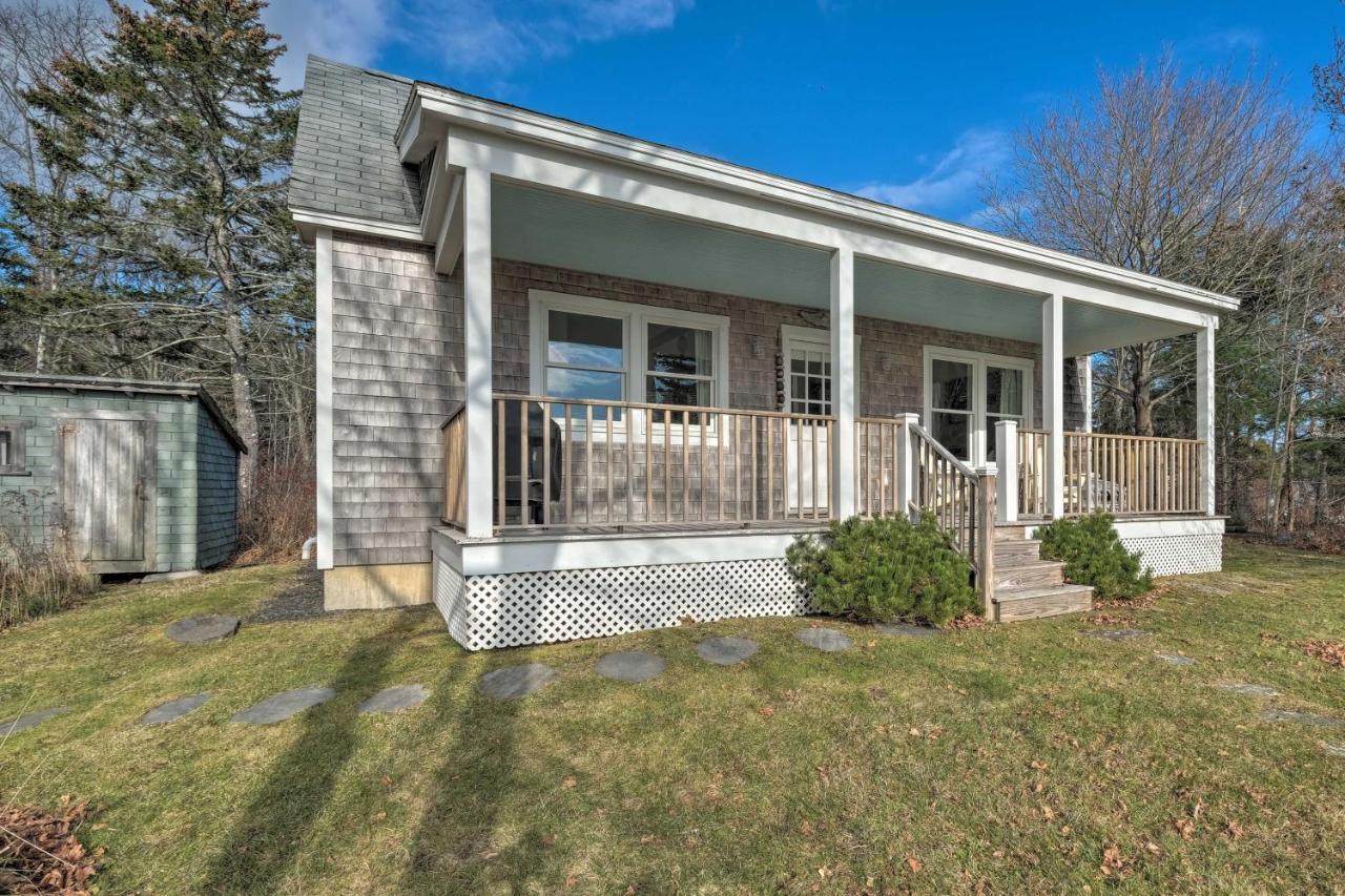 Pauls Cottage In Tenants Harbor, 1 Min To Shore Экстерьер фото
