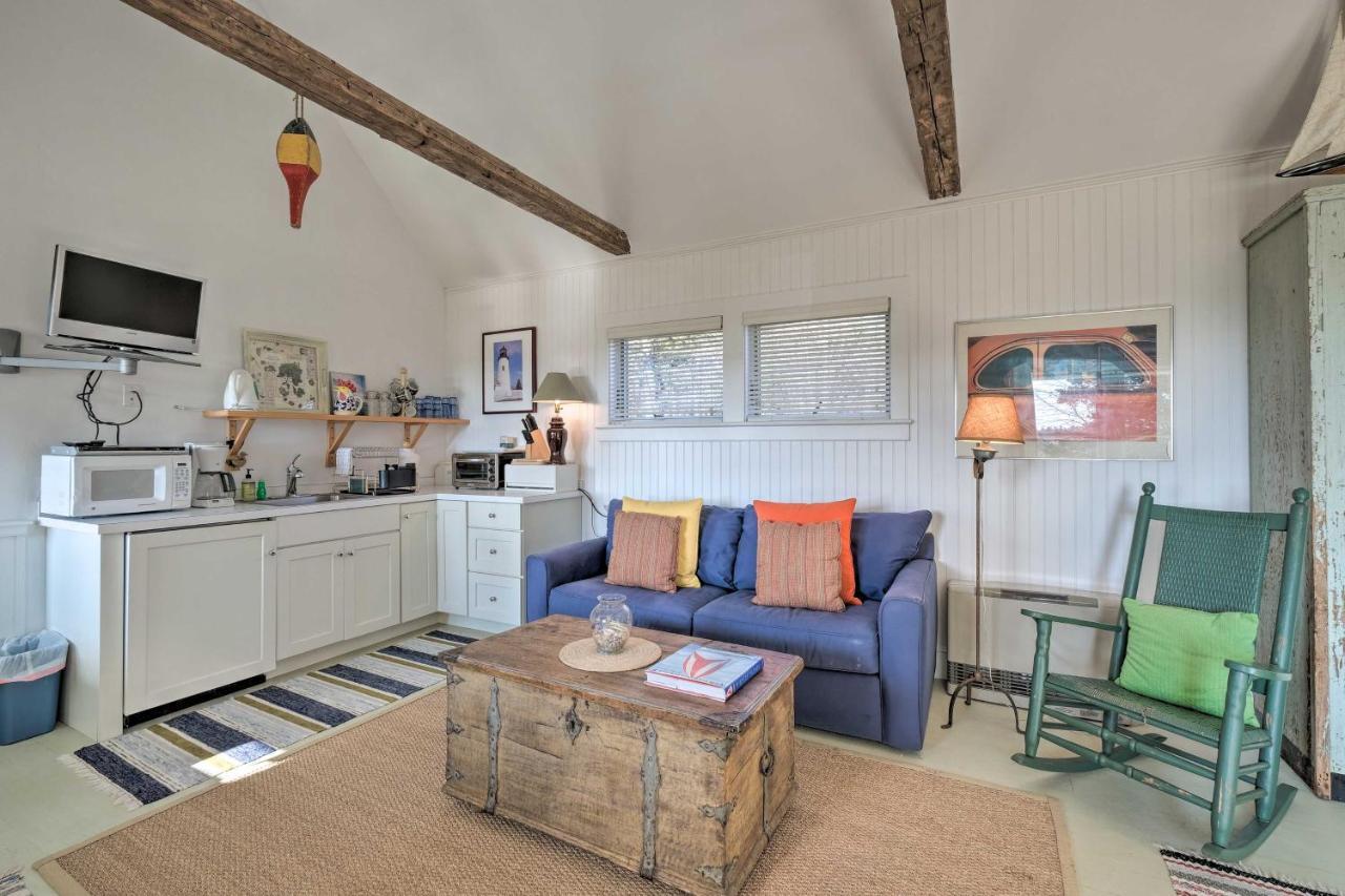 Pauls Cottage In Tenants Harbor, 1 Min To Shore Экстерьер фото