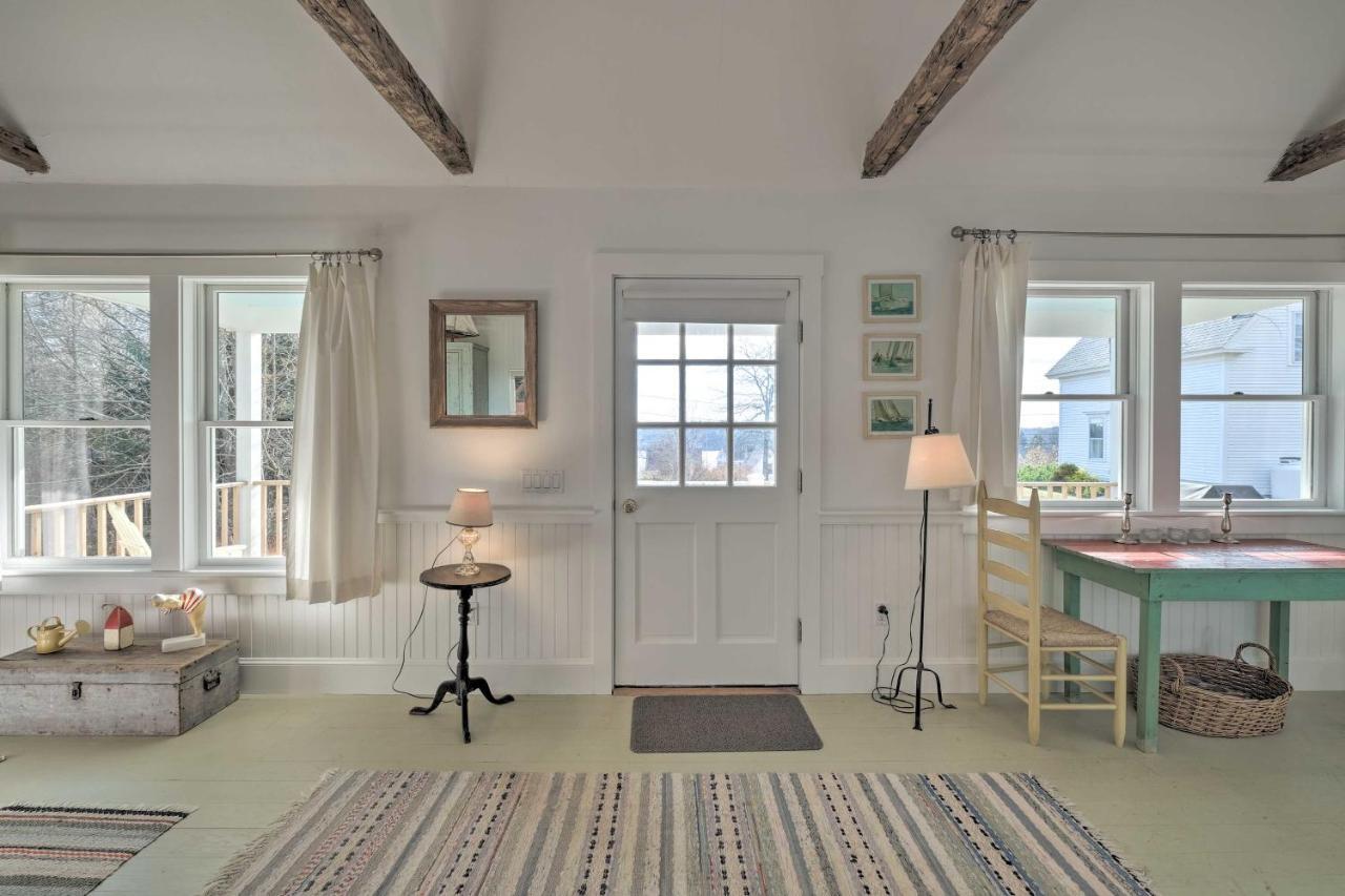 Pauls Cottage In Tenants Harbor, 1 Min To Shore Экстерьер фото